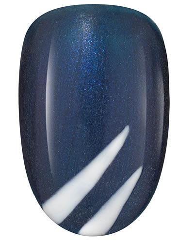 Gellux shard nail art